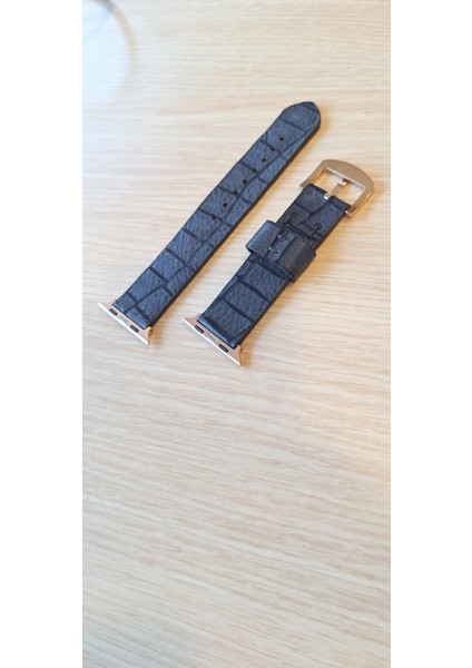42-44-45-46-49 mm Rose Kasa Uyumlu Premium Elyapımı (Hand Made) Çift Kat Gerçek Deri Kordon