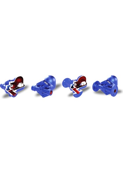 Hsk-25 Şamandıralı Kondenstop Termostatik Hava Tahliyeli