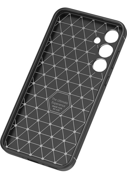 Galaxy A35 Kılıf Tstk Negro Silikon Kapak-Siyah