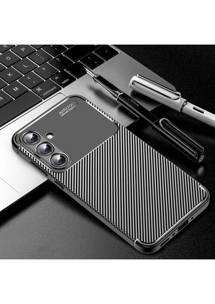 Galaxy A35 Kılıf Tstk Negro Silikon Kapak-Siyah