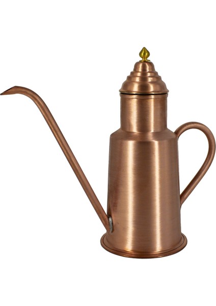 Gemlik Yağdanlık Düz Skoç Bakır Yağdanlık 500 ml