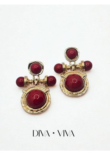 - Gala Vintage Kadın Küpe