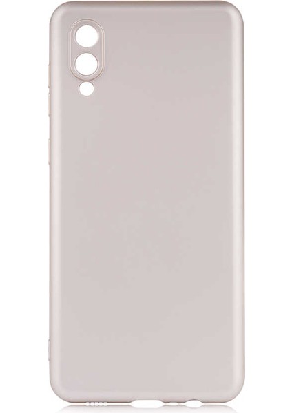 Galaxy A02 Kılıf Tstk Premier Silikon Kapak-Gold
