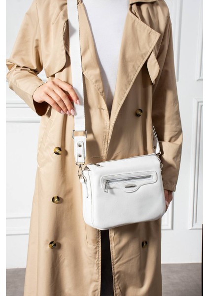 Kadın 5 Gözlü Omuz Çantası