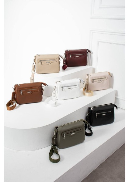 Kadın 5 Gözlü Omuz Çantası modelleri