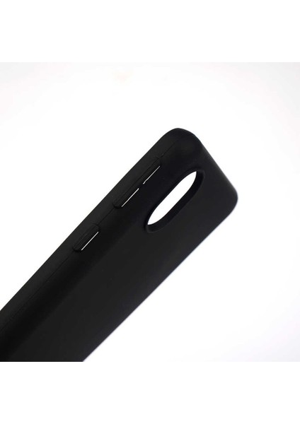 Galaxy A01 Core Kılıf Tstk Biye Silikon-Mor