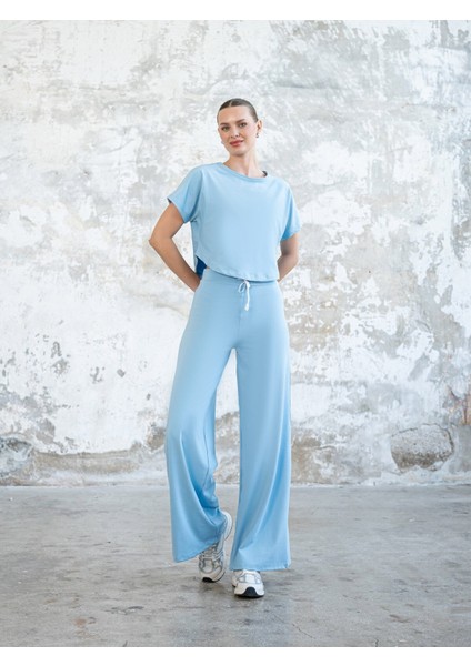 Yuvarlak Kesimli Yoga Tişörtü fiyatları