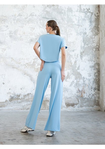 Yuvarlak Kesimli Yoga Tişörtü modelleri