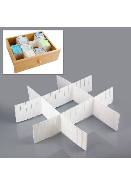 3'lü Çekmece İçi Bölmeli Takı ve Şal Düzenleyici, Gri, Plastik, 3 Bölme modelleri