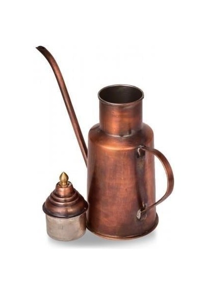 Gemlik Yağdanlık Düz Oksit Bakır Yağdanlık 500 ml