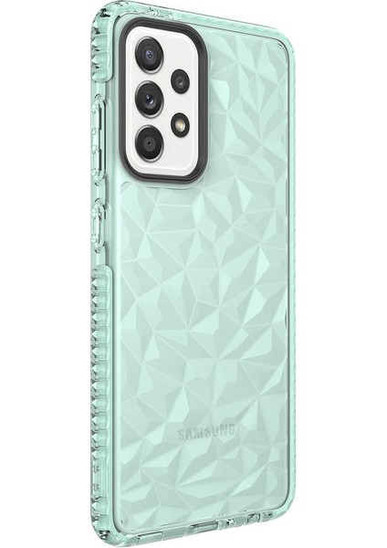 Galaxy A52 Kılıf Tstk Buzz Kapak-Yeşil