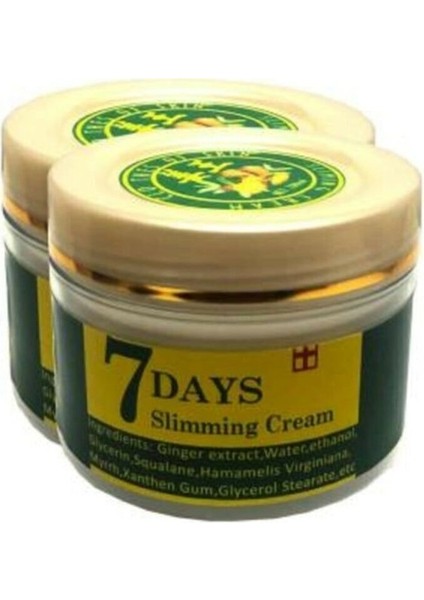 Slimming Cream Ginger Miracle 100 ml Vücut Bakım Kremi Zencefil Mucizesi 2 Adet