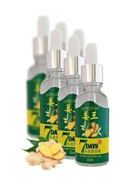 30 ml Hair Growth Loss Treatment Serum 6 Adet Saç Bakım Yağı