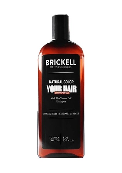 Brickell Erkeklere Özel Antiwhite Beyaz Saç Sakal A Şampuan 237 ml HAZN926000022
