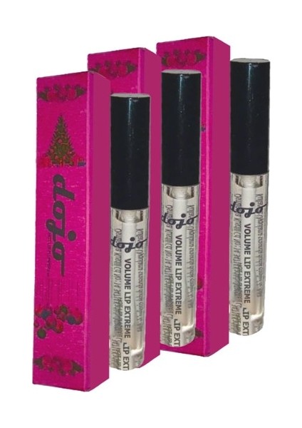 Dojo Dudaklara Dolgunlayıcı Amaçlı 3tane Volume Lip Extreme