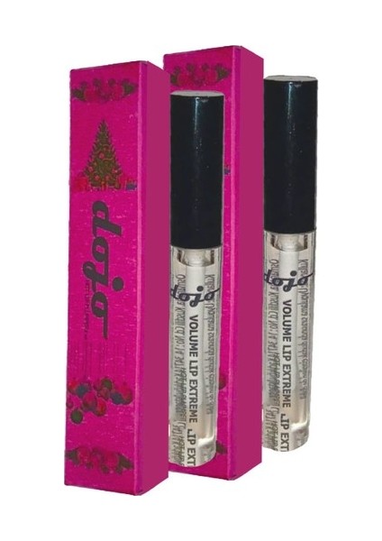 Dojo GIZEY-92-2:0299 2ADET Dolgunca Dudaklar Volume Lip Extreme