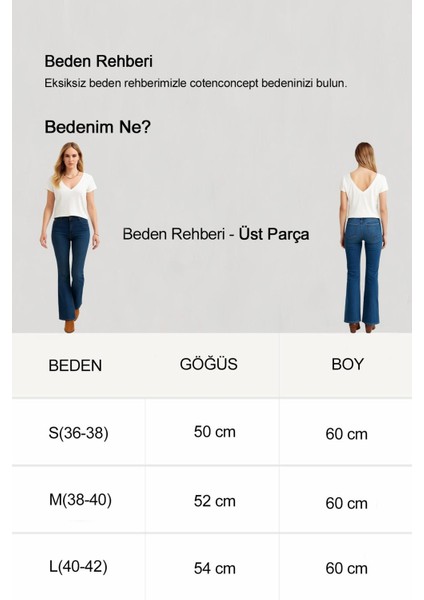 3 Adet Ön ve Arka V Yaka Basic Pamuklu Tişört