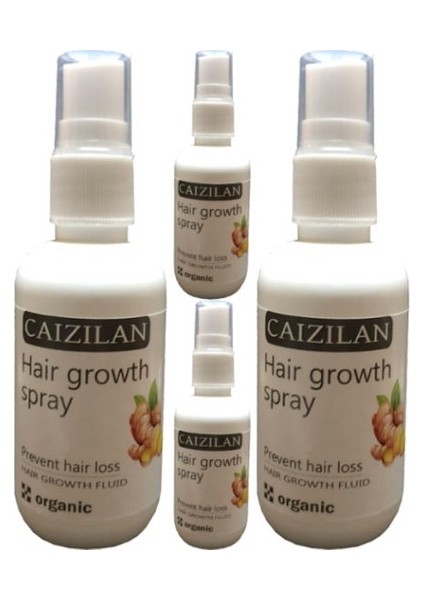 Hair Growth Spray 4 Adet Saç Boyutu İçin Sprey 50 ml
