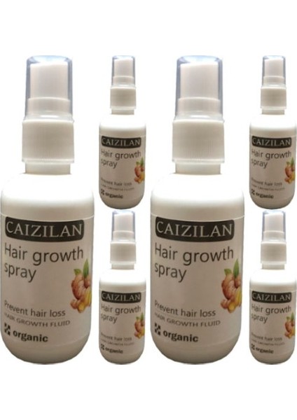 Hair Growth Spray 6 Adet Saç Boyutu İçin Sprey 50 ml