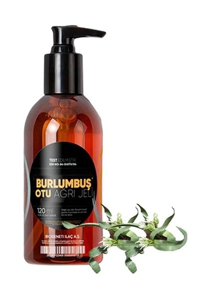 Otu Jeli 120 ml / Burlumbuş Pain Gel 120 ml