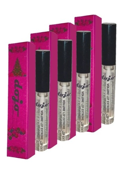 Dojo 4lü Dudakları Dolgunlaştırıcı Amaçlı Volume Ip Extreme