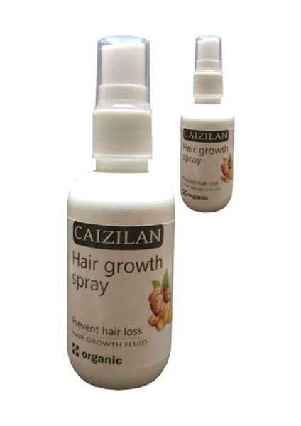 Hair Growth Spray 2 Adet Saç Boyutu İçin Sprey 50 ml