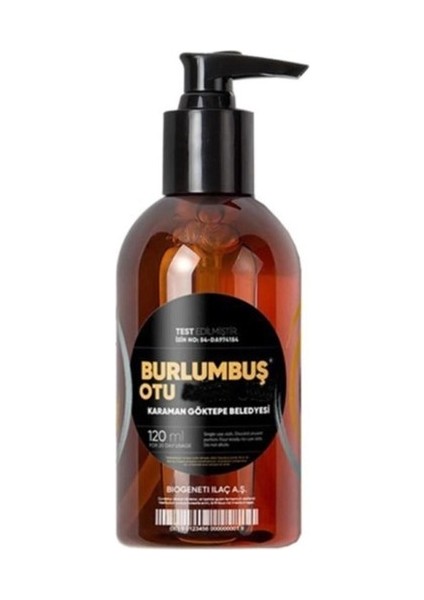 Burlumbuş Otu Jeli 120 ml Gezer Terlik Ile