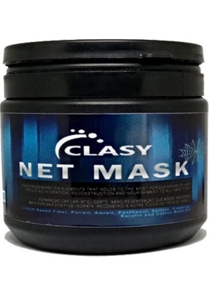 Net Mask Saç Bakım Maskesi 450 ml Hair Care Mask 1 Adet