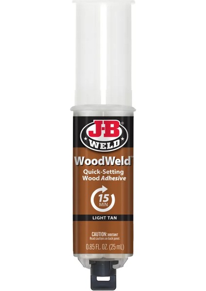 Jb Woodweld Şırınga 25ML Ahşap Onarıcı ve Ahşap Yapıştırıcı Hızlı Süper Güçlü Yapıştırıcı modelleri
