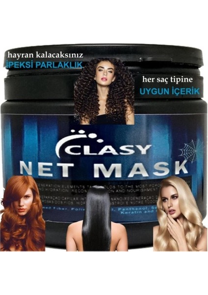 Net Mask Saç Bakım Maskesi 2’li 450 ml