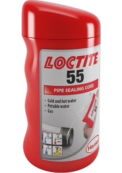 55 Boru ve Dişli Sızdırmazlık Ipi Teflon Bant 160 mt