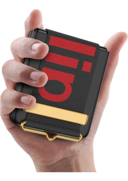 Samsung Galaxy Z Flip 3 Uyumlu Flio Koruyucu Kılıf Siyah fiyatları