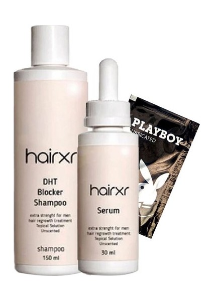 Dht Blocker Saç Bakım Şampuanı 150 m+ Serum 30 m+ Jel