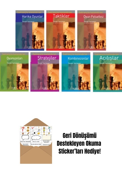Satrançta Kazandıran Serisi 7 Kitap Set