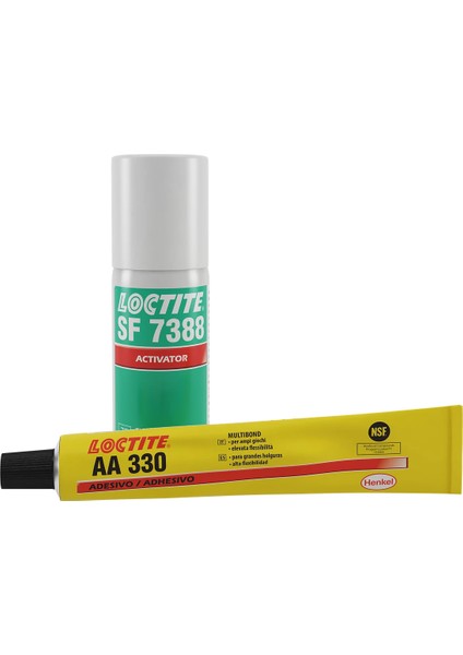 Aa 330 / Loctite Sf 7388 Kıt, 50 /40 ml Multibond Yapıştırıcı