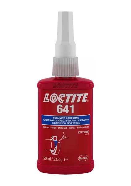 641 Rulmanlar Için Orta Mukavemetli Sıkı Geçme Bileşeni 50 Gr/ml