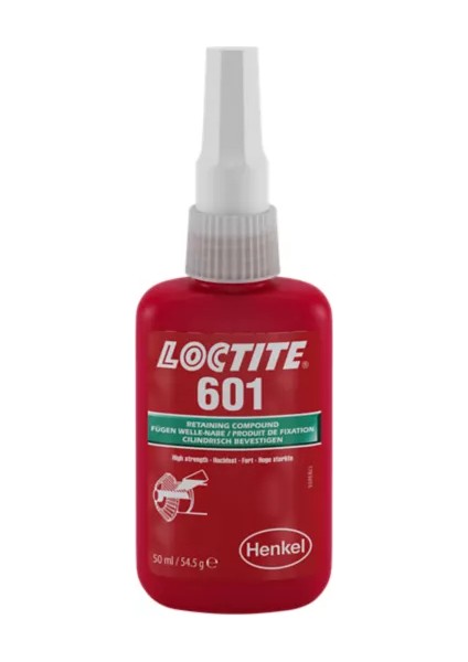 601 Yüksek Mukavemetli Sıkı Geçme Bileşeni 50 Gr/ml