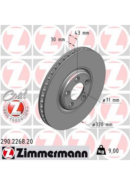 Fren Diski On Jaguar S-Type 2 X200 Xj X350. X358 Dpmah