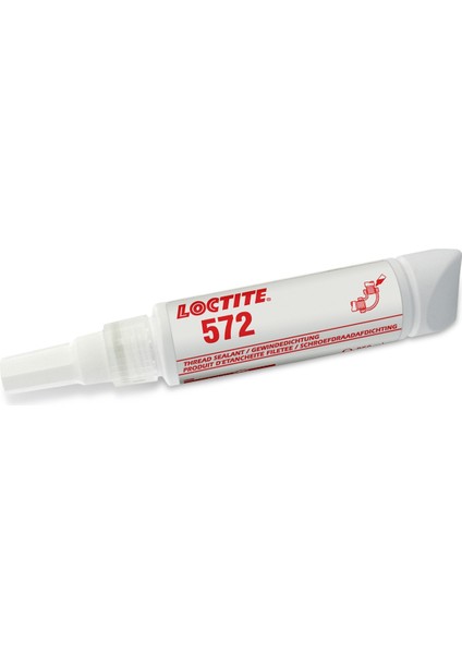 572 Orta Mukavemetli Ptfe Katkılı Boru Dişli Sızdırmazlığı 50 Gr/ml
