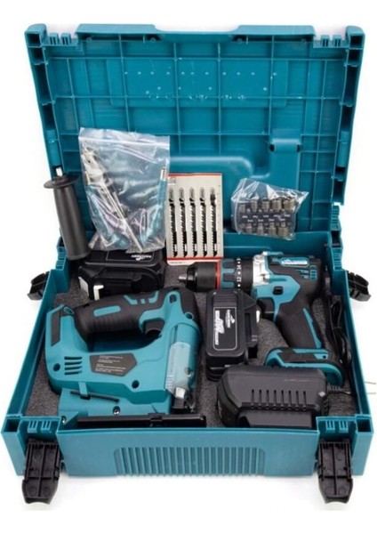 Ikili Sarjlı Set Sarjlı Dekupaj + Sarjlı Matkap Vidalama fiyatları