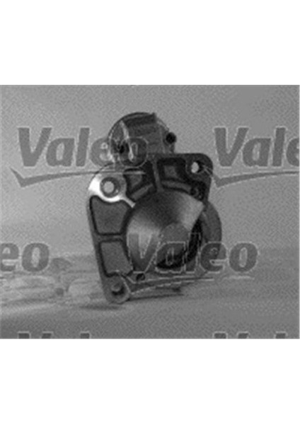 Marş Motoru 12V 8 Diş Logan- Kng- Clio I- Mgn I 1.4 98- Dpmah