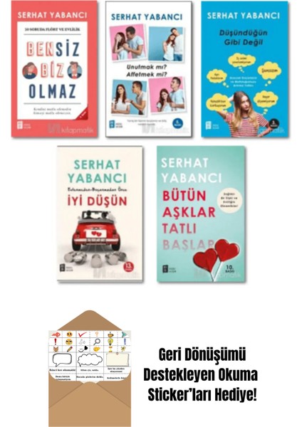 Serhat Yabancı Seti + Okuma Sticker'ları