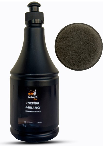 Torpido Parlatıcı 500 ml - Uygulama Süngeri Hediyeli