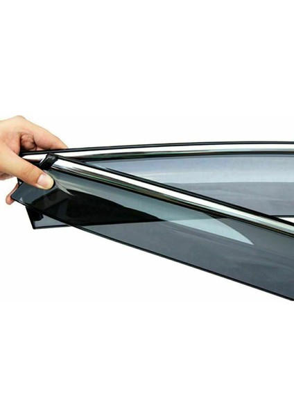 Fiat Doblo 5 Cam Rüzgarlığı Kromlu 2023+ fiyatları