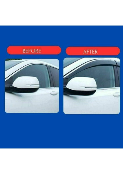 Fiat Doblo 5 Cam Rüzgarlığı Kromlu 2023+ modelleri