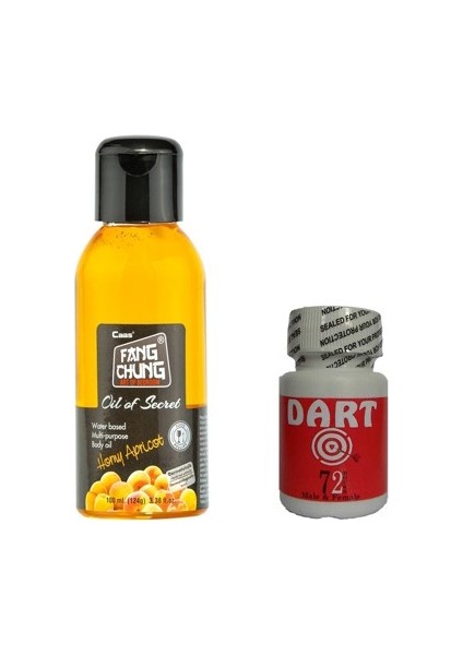 Hepsidahice Fang Chung Oil Of Secret 100 ml Kayısı Aromalı Masaj Yağı
