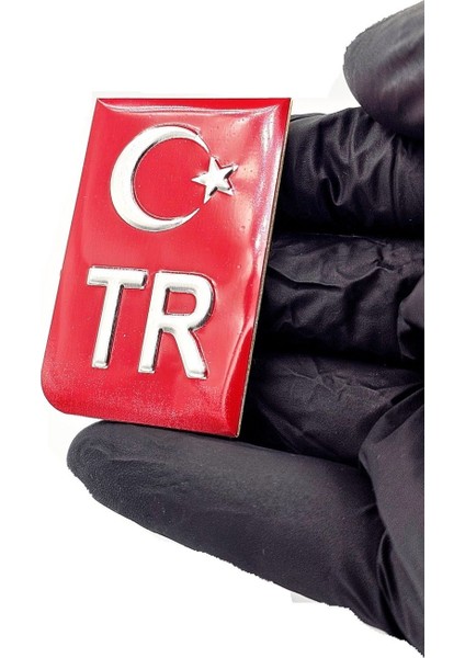 Plaka Tr Motosiklet Için Tasarlanmış Alüminyum Malzeme Motor Plaka Tr Sticker modelleri
