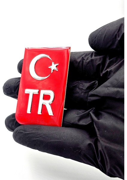 Plaka Tr Motosiklet Için Tasarlanmış Alüminyum Malzeme Motor Plaka Tr Sticker indirimleri