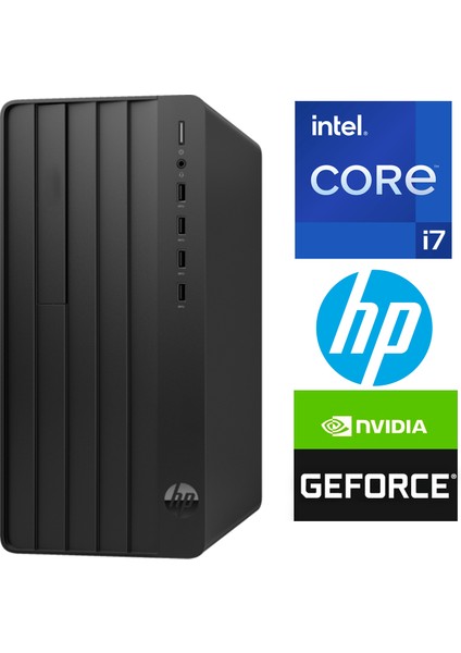 Pro Tower G9 290 A1HZ2ES I7-14700 64GB 1 Tb SSD 8 GB Rtx 5060 Ekran Kartı Windows 11 Pro Masaüstü Bilgisayar