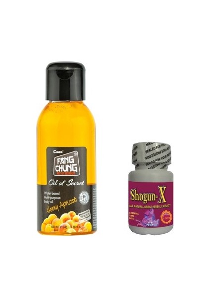 Hepsidahice Fang Chung Oil Of Secret 100 ml Kayısı Aromalı Masaj Yağı